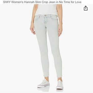 Siwy Hanna slim crop Jeans sz 25
